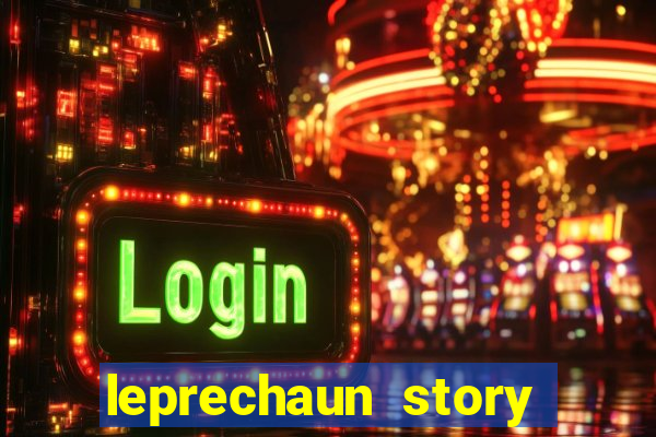 leprechaun story respin slot