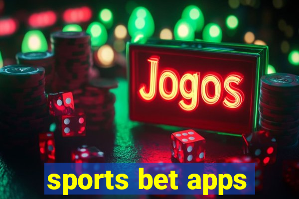 sports bet apps