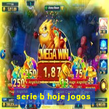 serie b hoje jogos