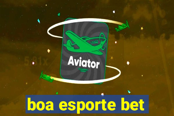 boa esporte bet