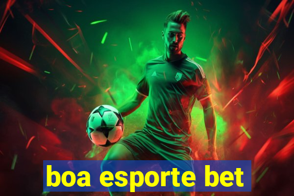 boa esporte bet