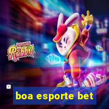 boa esporte bet