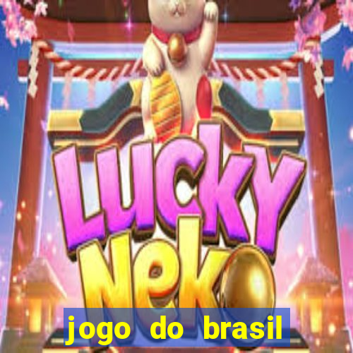 jogo do brasil globo play