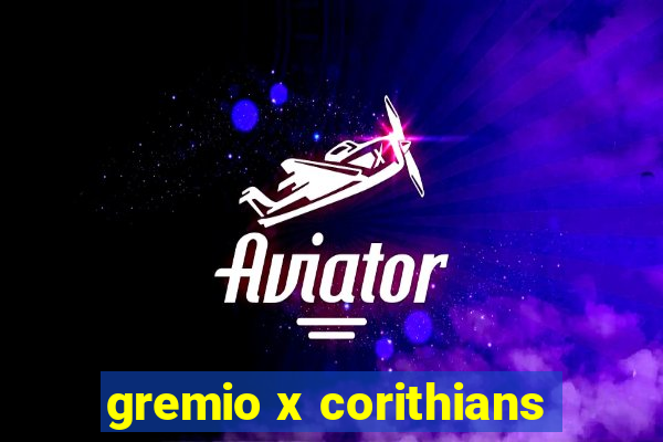 gremio x corithians