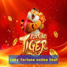 ruby fortune online chat