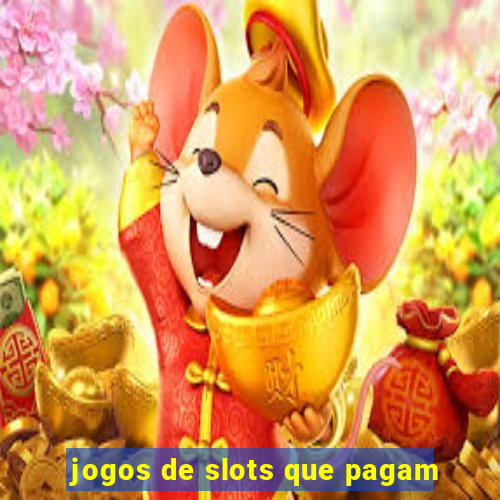 jogos de slots que pagam