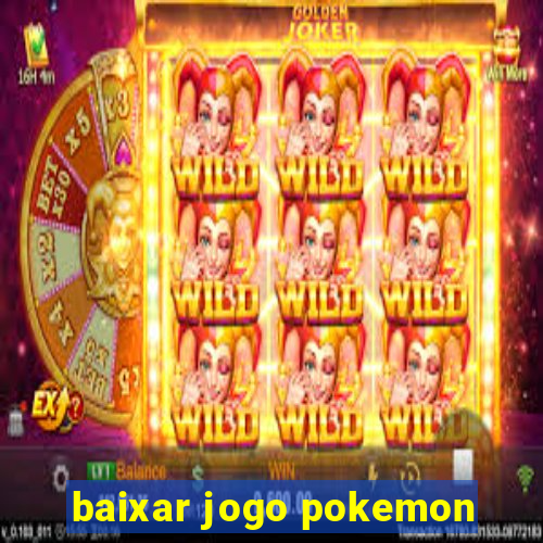 baixar jogo pokemon