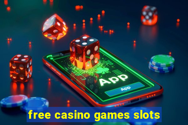 free casino games slots