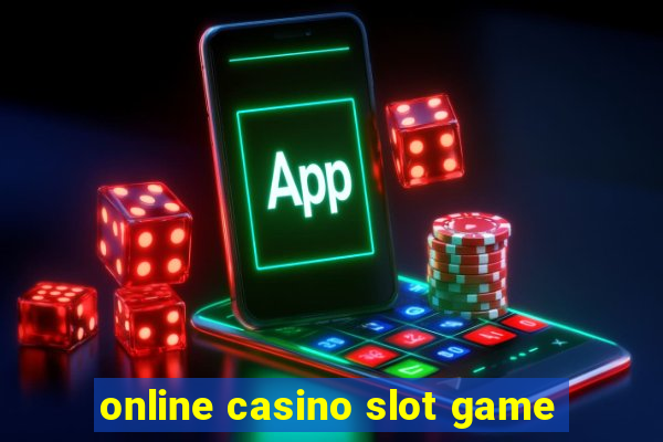 online casino slot game