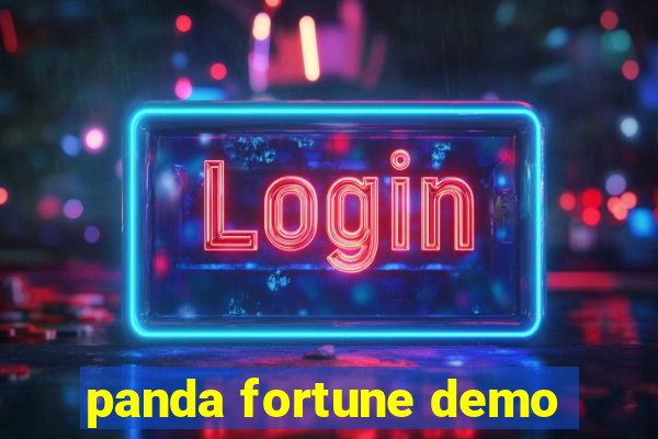 panda fortune demo