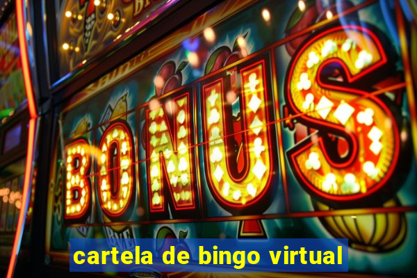 cartela de bingo virtual