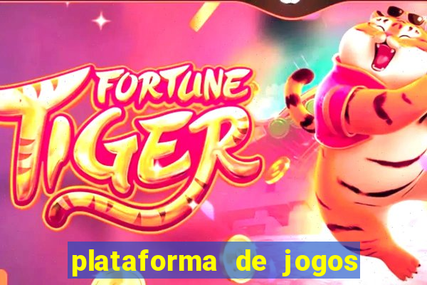 plataforma de jogos que depositar 1 real