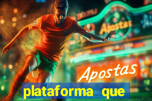 plataforma que deposita 5 reais