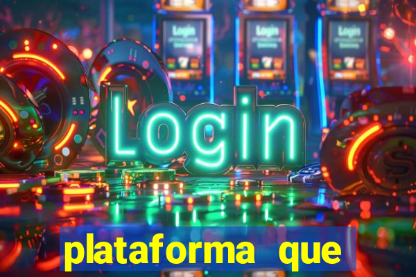 plataforma que deposita 5 reais