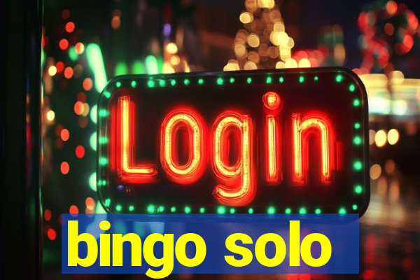 bingo solo