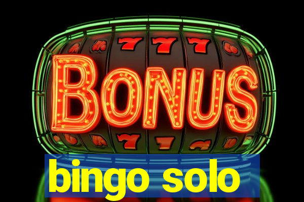 bingo solo