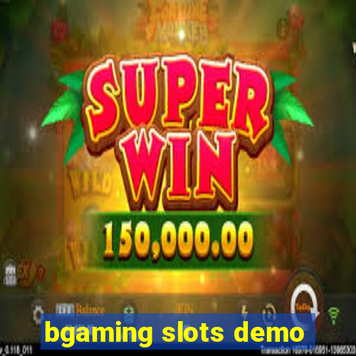 bgaming slots demo