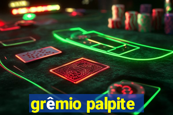 grêmio palpite