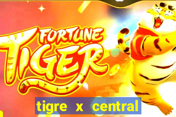 tigre x central córdoba palpite