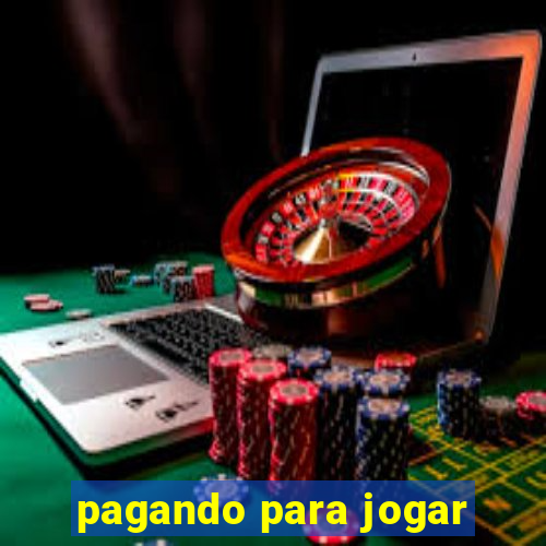 pagando para jogar