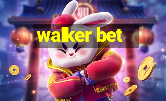 walker bet