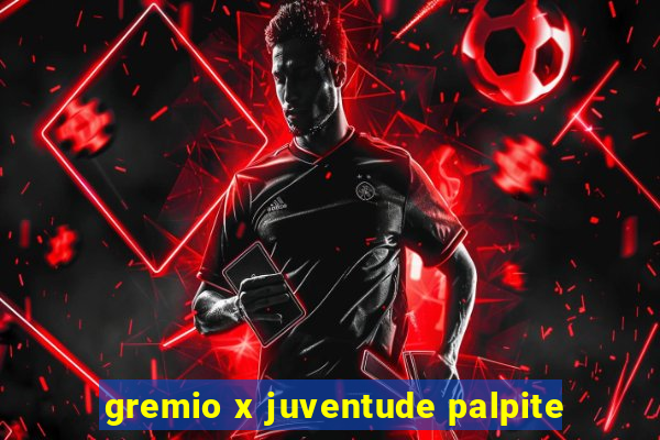 gremio x juventude palpite