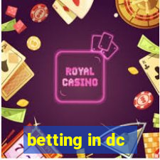 betting in dc