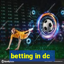 betting in dc