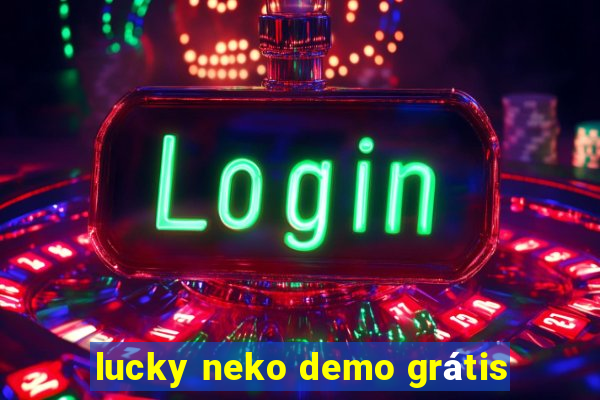 lucky neko demo grátis