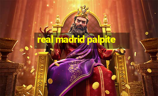 real madrid palpite