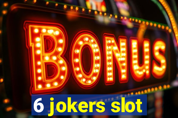 6 jokers slot