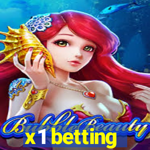 x1 betting