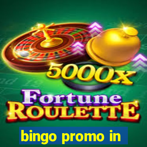 bingo promo in