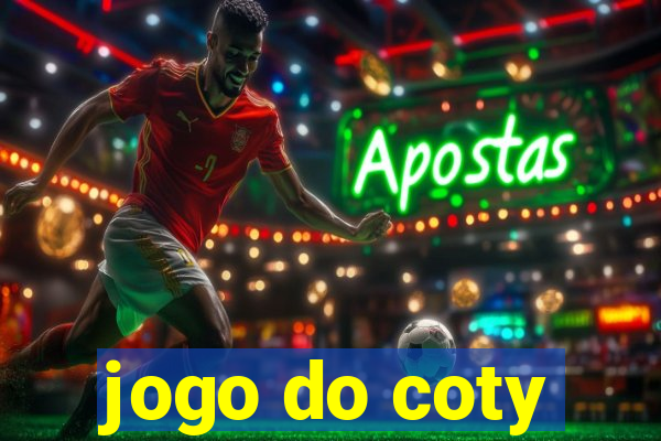 jogo do coty