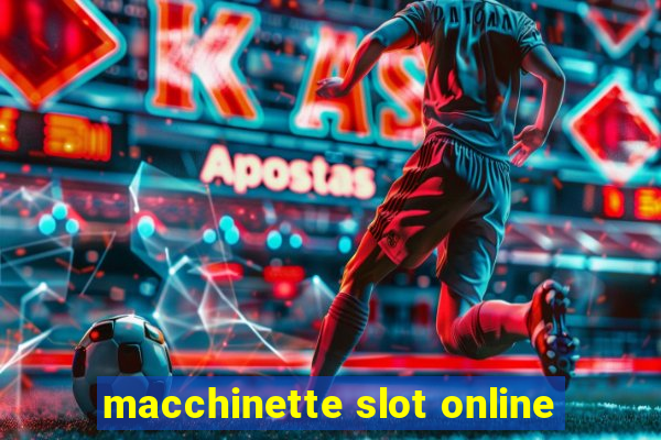 macchinette slot online