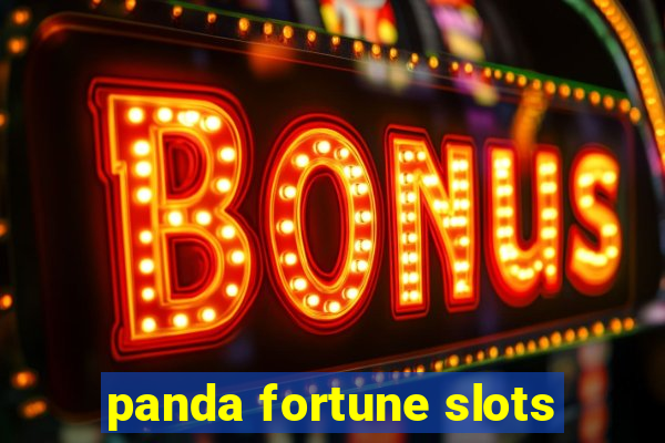 panda fortune slots