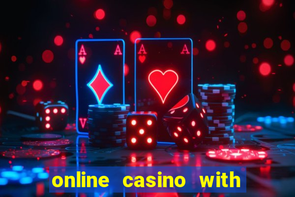 online casino with deposit bonus