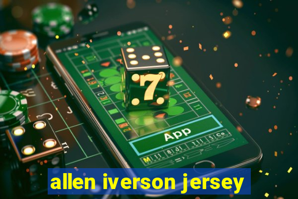 allen iverson jersey