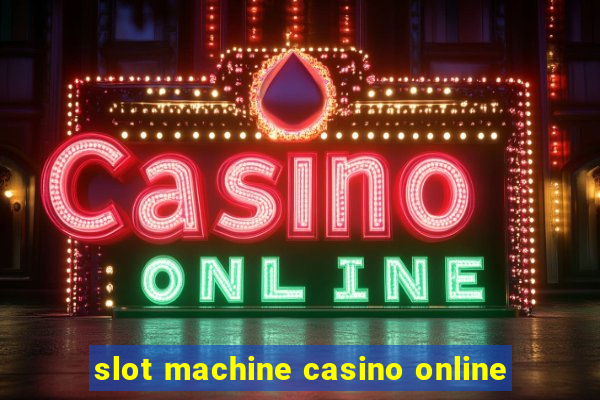 slot machine casino online