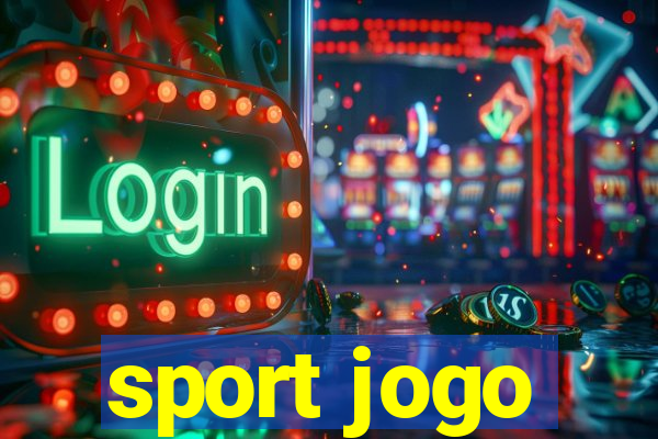 sport jogo