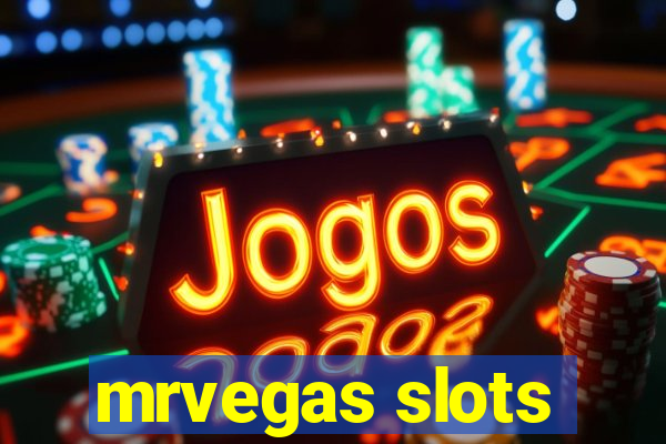 mrvegas slots