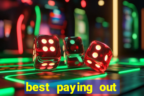 best paying out online casino