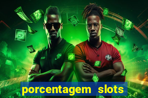 porcentagem slots tempo real