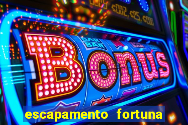 escapamento fortuna para bros