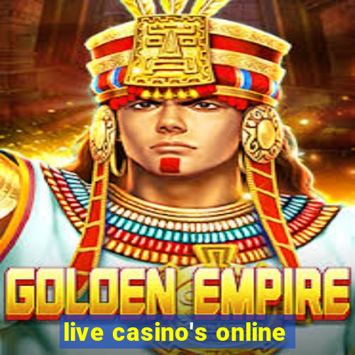 live casino's online