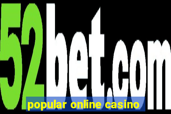 popular online casino