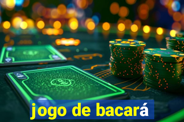 jogo de bacará