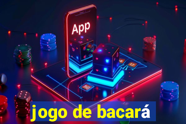 jogo de bacará