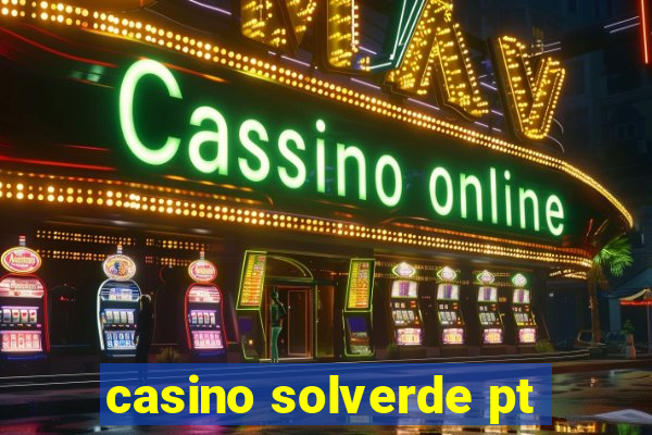 casino solverde pt