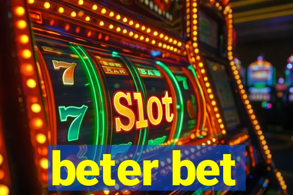 beter bet